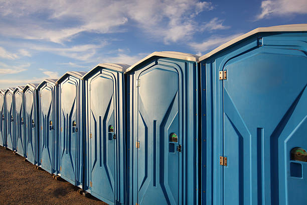 Portable Restroom Setup and Delivery in Crandall, TX